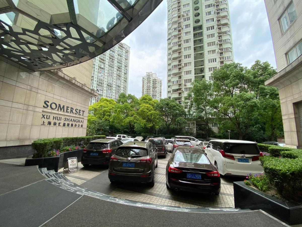 Somerset Xu Hui Shanghai Apartamento Exterior foto