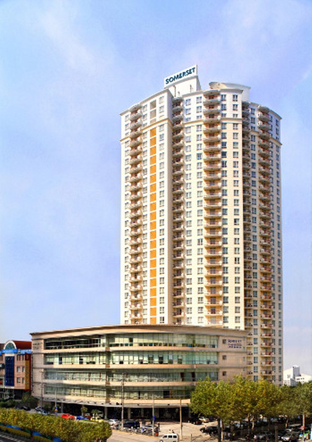 Somerset Xu Hui Shanghai Apartamento Exterior foto