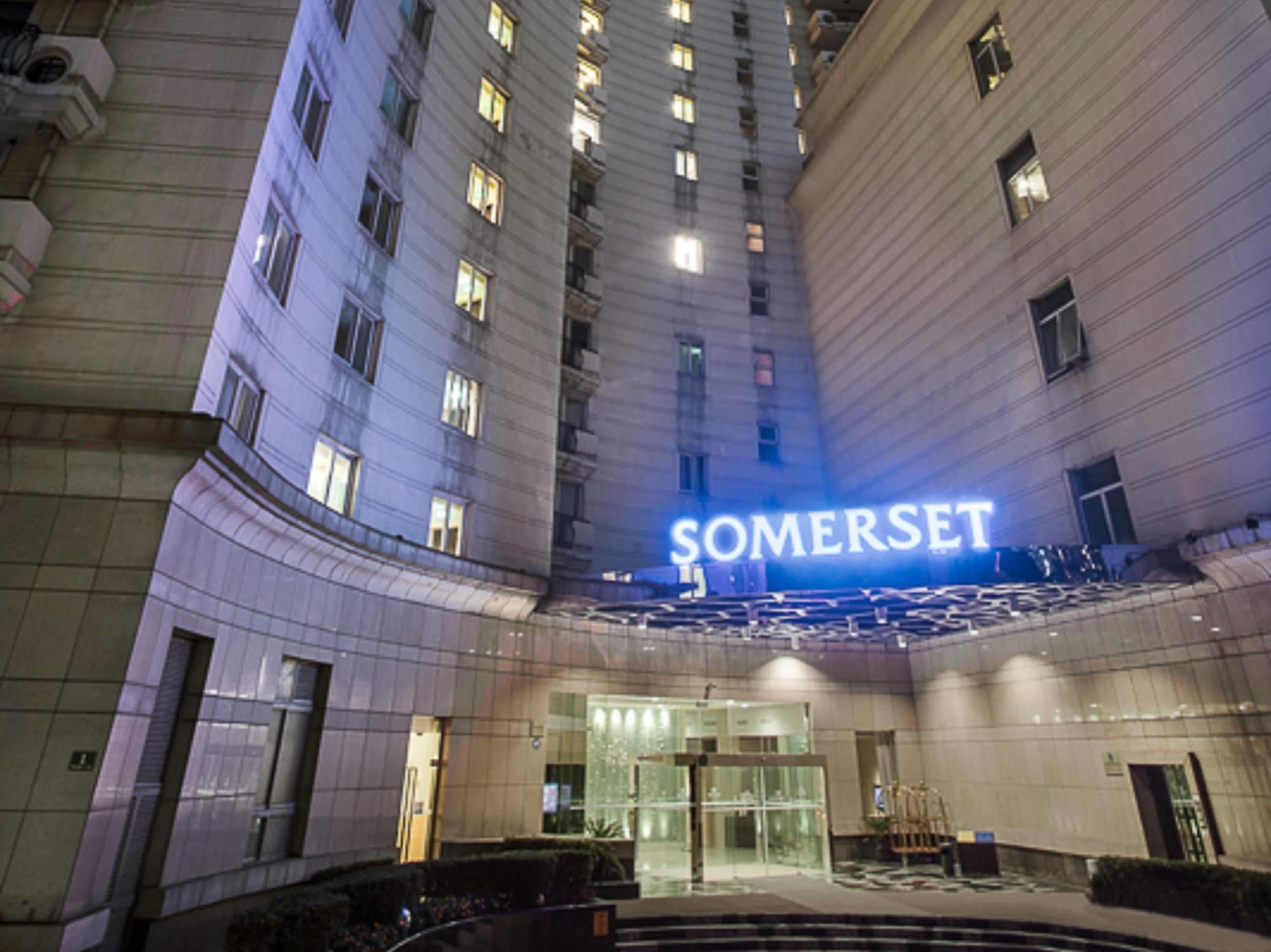 Somerset Xu Hui Shanghai Apartamento Exterior foto